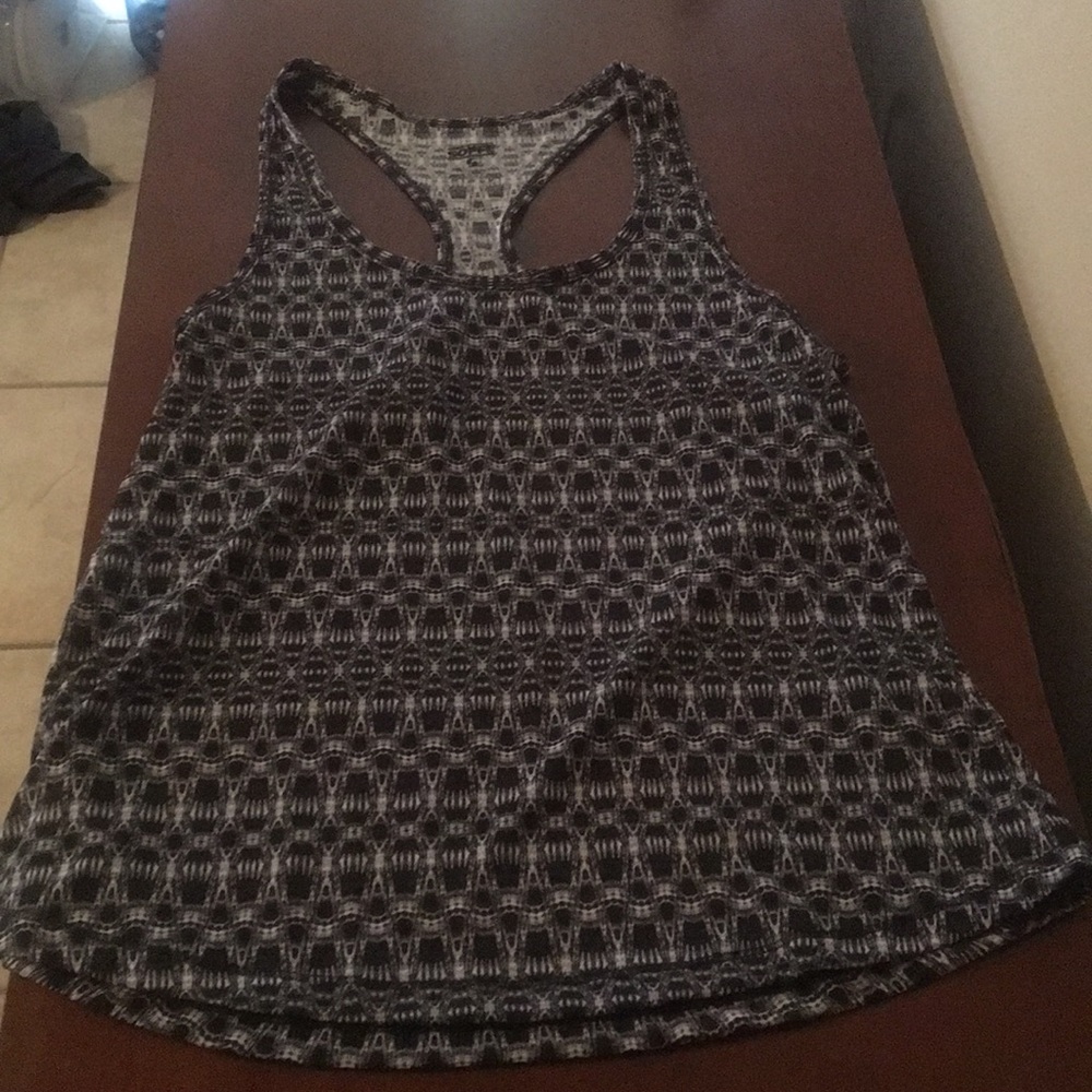 Pattern Athletic Tank - Picture 1 of 3